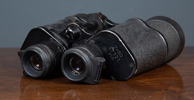 Lot 57 - A pair of German binoculars, marked '7 x 50,...