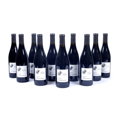 Lot 611 - Ten bottles of Domaine Des Escaravailles 'La...