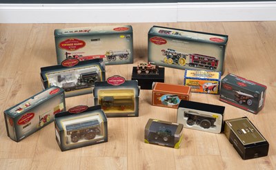 Lot 104 - A collection of seven Corgi boxed Garrett...