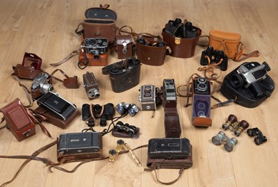 Lot 35 - Six pairs of mid 20th century and later...