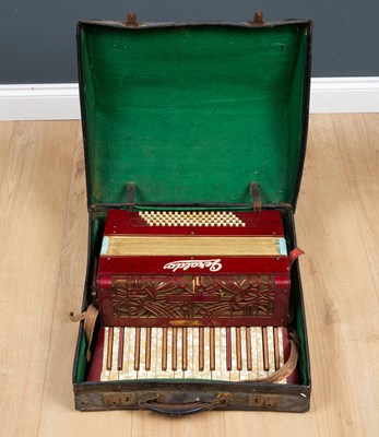 Lot 177 - An early to mid 20th century Geraldo piano...