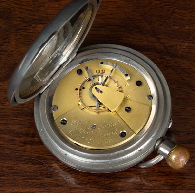 Lot 223 - A G.W.R. pre-grouping railway watch, by...