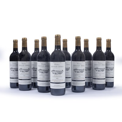 Lot 612 - Ten bottles of Chateau Rauzan-Segal Margaux...