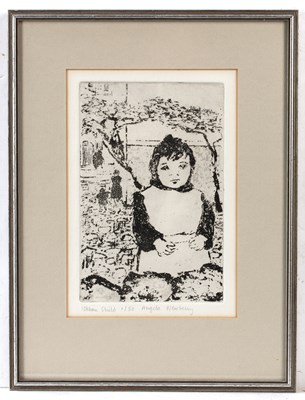 Lot 188 - Angela Newberry (b.1934) 'Italian child'...