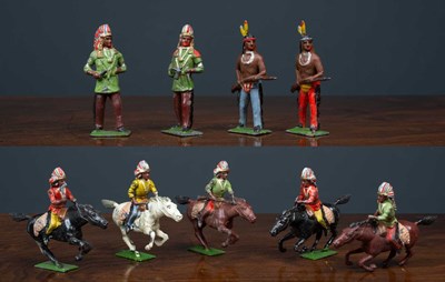 Lot 70 - Britains set 152, North American Indians...