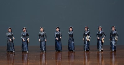 Lot 72 - Britain Salvation Army Women set 14, c.1906,...