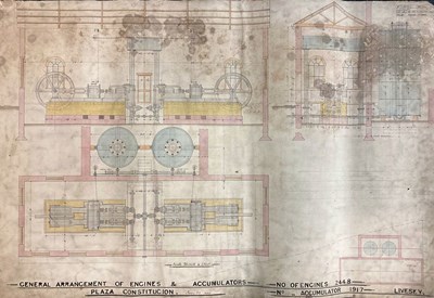 Lot 218 - A late 19th century technical engineering...