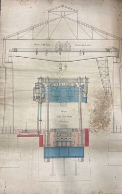 Lot 220 - Two late 19th century technical engineering...