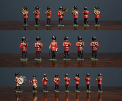 Lot 78 - Britains set 37, Full Band of the Coldstream...