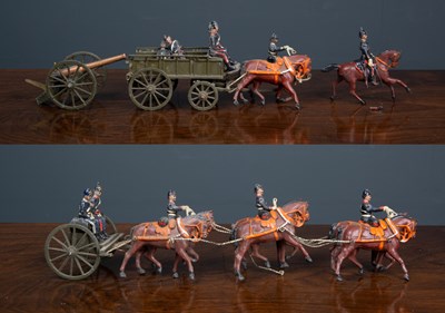 Lot 79 - Britains sets 144 and 146, Royal Field...