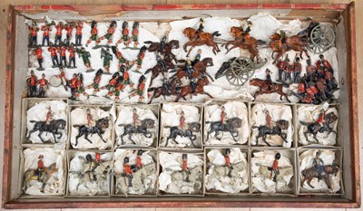 Lot 83 - An almost complete late 19th Century Britains...