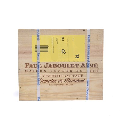 Lot 621 - Six bottles of Paul Jaboulet Aine Domaine de...