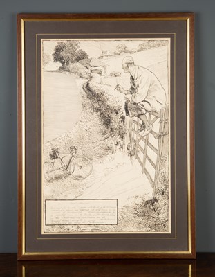 Lot 188 - Frank Patterson (English 1871-1952): Cycling...