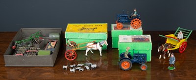 Lot 139 - Britains Die Cast Farm Toys, consisting of two...