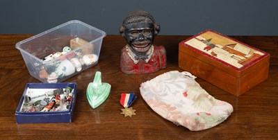 Lot 143 - Toys and other collectable items, traffic...