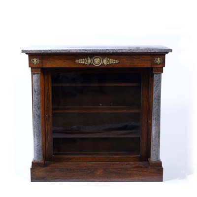 Lot 2 - In the manner of S. Jamar Rosewood and ormolu...