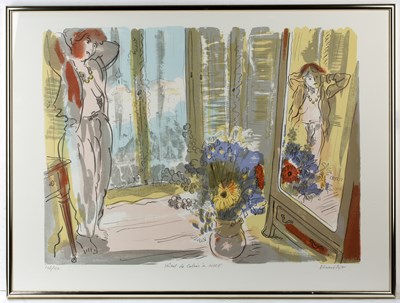 Lot 150 - Edward Piper (1938-1990) 'Interior, Hotel de...