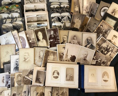 Lot 46 - A collection of 19th Century photographs,...