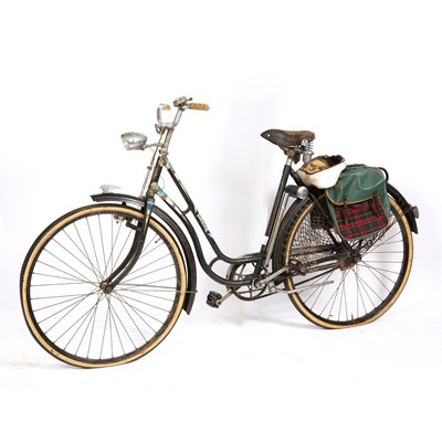 Lot 169 - A LADIES RABENEICK BICYCLE with original...