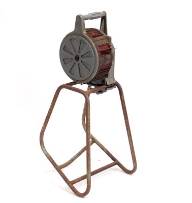 Lot 51 - A SECOND WORLD WAR AIR RAID SIREN on stand,...