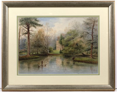 Lot 196 - Robert Taylor Pritchett (1828-1907) Milbourne,...