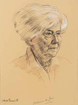 Lot 205 - Juliet Pannett (1911-2005) Portrait of...