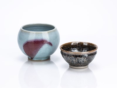 Lot 294 - Derek Emms (1929-2004) studio pottery teabowl...