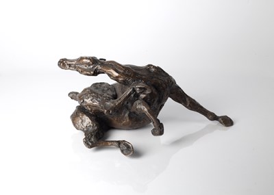 Lot 485 - Claire Norrington (b.1969) 'Reach' bronze...