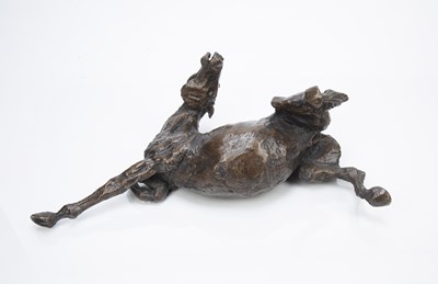 Lot 486 - Claire Norrington (b.1969) 'stretch' bronze...