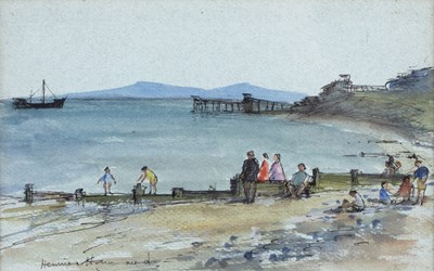 Lot 436 - Hermione Hammond (1910-2005) A day at the...