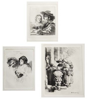 Lot 170 - After Rembrandt Van Rijn (1606-1669) 'Self...