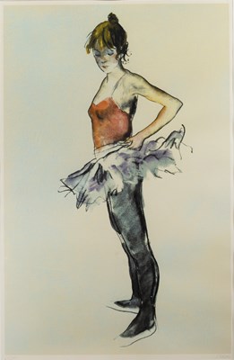 Lot 202 - Donald Hamilton Fraser (1929-2009) 'Ballerina',...