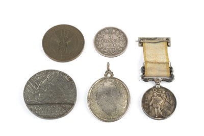 Lot 311 - A Victorian Crimea medal, with Sebastopol bar,...