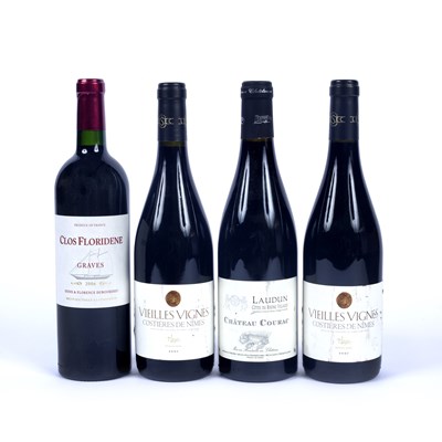 Lot 638 - Two bottles of P Lesec Vieilles Vignes...