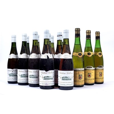 Lot 639 - Three bottles of Hugel 1976 Gewurztraminer...