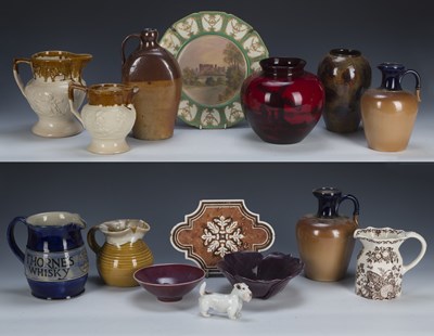 Lot 352 - Collection of ceramics to include: Doulton...