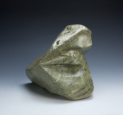 Lot 367 - Tago Tazvitya (b.1954) carved sculpture of a...