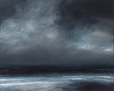 Lot 354 - Ruth Brownlee (b.1972) 'January Sky Clearing,...