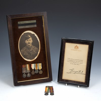 Lot 405 - Group of Edward VII and Queen Victoria South...