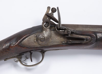 Lot 45 - Flintlock blunderbuss 18th Century, unnamed,...