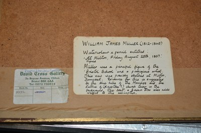 Lot 109 - William James Muller (1812-1845) Boat yard and...