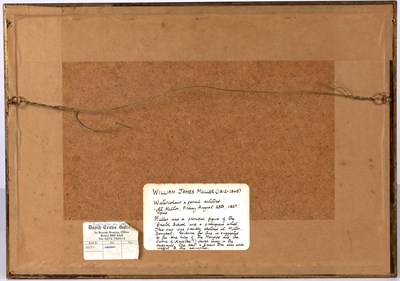 Lot 109 - William James Muller (1812-1845) Boat yard and...