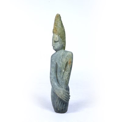 Lot 63 - 20th Century Shona School 'Untitled figure',...