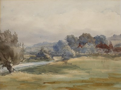 Lot 472 - Colin H. Greenwood (19th century) 'Bodiam 1875'...