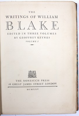 Lot 624 - Keynes (Geoffrey). Ed. ‘The Writings of...