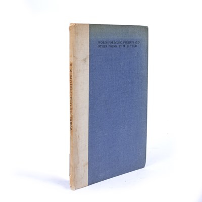 Lot 730 - Yeats (William Butler) Irish Poet and...