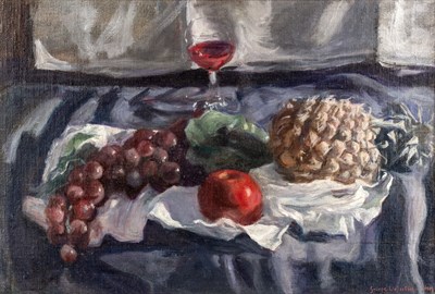 Lot 162 - George Weissbort (1928-2013) Still Life of...