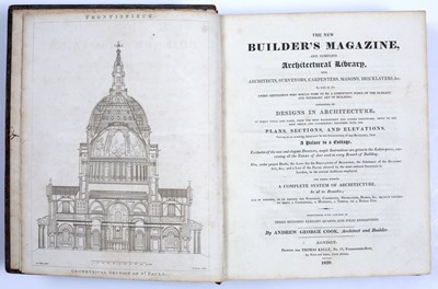 Lot 631 - Cook (Andrew George). 'The New Builders...