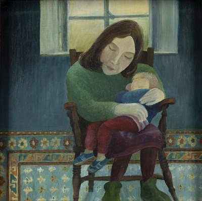 Lot 207 - Kate Lynch (Contemporary) 'Mother & Child II',...