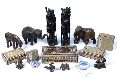 Lot 424 - Group of pieces Chinese, Indian and Nepalese,...